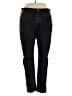 Gap Solid Black Jeans Size 34 waist - photo 1