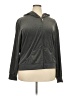 White Mark Gray Zip Up Hoodie Size 3X - photo 1