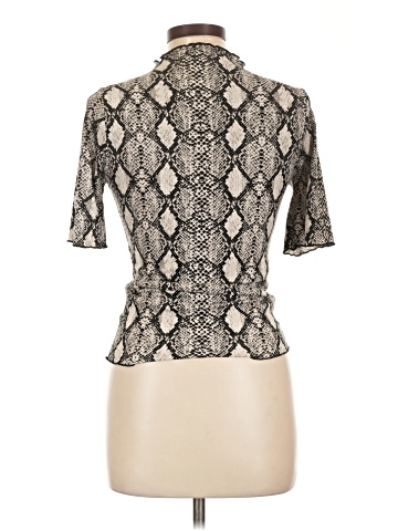 Caution to the Wind Short Sleeve Turtleneck (view 2)