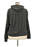 White Mark Gray Zip Up Hoodie Size 3X - photo 2
