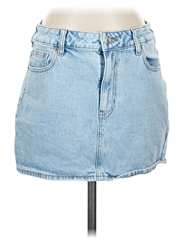 PacSun Denim Skirt (view 1)