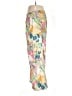 Unbranded Floral Yellow Casual Pants Size L (estimated) - photo 5