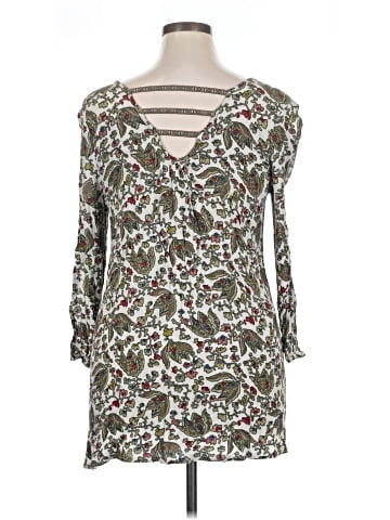 Velzera 3/4 Sleeve Blouse (view 2)