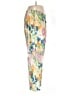 Unbranded Floral Yellow Casual Pants Size L (estimated) - photo 4