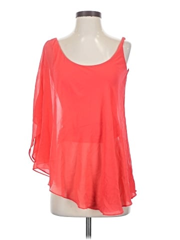 Bebe Sleeveless Blouse (view 1)