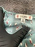 L Love 100% Polyester Teal Short Sleeve Blouse Size S - photo 7