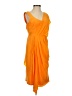 Ali Ro 100% Polyester Orange Cocktail Dress Size 2 - photo 1