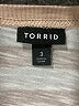 Torrid Tan Short Sleeve Top Size 3X Plus (3) - photo 7