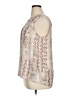 Zac & Rachel 100% Polyester Ivory Sleeveless Blouse Size XL - photo 5