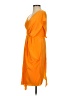 Ali Ro 100% Polyester Orange Cocktail Dress Size 2 - photo 5
