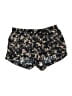 American Rag Cie 100% Rayon Floral Black Shorts Size S - photo 1