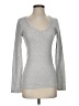 J.Crew Silver Long Sleeve T-Shirt Size S - photo 1