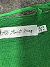 All About May 100% Polyester Green Cocktail Dress Size 4 - photo 4
