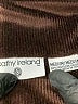 Kathy Ireland 100% Polyester Brown Long Sleeve Blouse Size M - photo 7