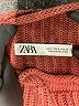 Zara Brown Sweater Vest Size S - photo 7