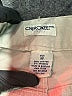 Cherokee Solid Gray Khakis Size 18 - photo 4