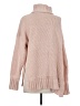 Aerie 100% Polyester Pink Turtleneck Sweater Size S - photo 2