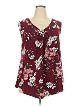 Assorted Brands Sleeveless Blouse