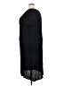 Halmode Plus 100% Rayon Black Casual Dress Size 22 - photo 5