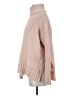 Aerie 100% Polyester Pink Turtleneck Sweater Size S - photo 5