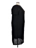 Halmode Plus 100% Rayon Black Casual Dress Size 22 - photo 4