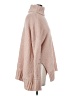 Aerie 100% Polyester Pink Turtleneck Sweater Size S - photo 4