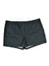 Attention Solid Green Shorts Size 18 - photo 1