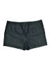 Attention Solid Green Shorts Size 18 - photo 2