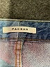 PacSun Color Block Blue Jeans Size 26 waist - photo 7