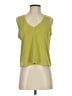 Be Cool Green Sleeveless T-Shirt Size S - photo 1