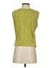 Be Cool Green Sleeveless T-Shirt Size S - photo 2