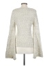 Endless Rose Tweed Ivory Pullover Sweater Size XS - photo 2