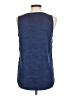 Ideology 100% Polyester Blue Sleeveless T-Shirt Size M - photo 2