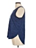 Ideology 100% Polyester Blue Sleeveless T-Shirt Size M - photo 5