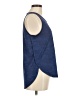 Ideology 100% Polyester Blue Sleeveless T-Shirt Size M - photo 4