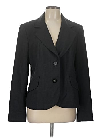 Ellen Tracy Wool Blazer (view 1)