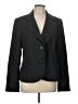 Ellen Tracy Gray Wool Blazer Size 10 - photo 1