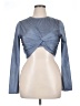 Superdown Blue Long Sleeve Top Size XL - photo 1