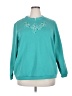 Blair Teal Sweatshirt Size 2X - photo 1