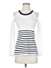 Lorna Jane Active White Long Sleeve Top Size XS - photo 1