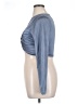 Superdown Blue Long Sleeve Top Size XL - photo 5