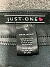 JustOne 100% Polyurethane Black Faux Leather Skirt Size M - photo 4