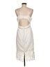Bardot 100% Polyester Ivory Cocktail Dress Size 8 - photo 2