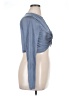 Superdown Blue Long Sleeve Top Size XL - photo 4