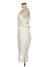 Bardot 100% Polyester Ivory Cocktail Dress Size 8 - photo 5