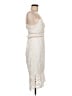 Bardot 100% Polyester Ivory Cocktail Dress Size 8 - photo 4
