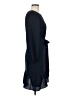 Donna Morgan Solid Blue Casual Dress Size 6 - photo 4