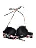Unbranded Paisley Black Swimsuit Top Size S - photo 2