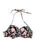 Unbranded Paisley Black Swimsuit Top Size S - photo 1