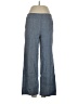 Chico's Chevron-herringbone Blue Casual Pants Size XS (00) - photo 1